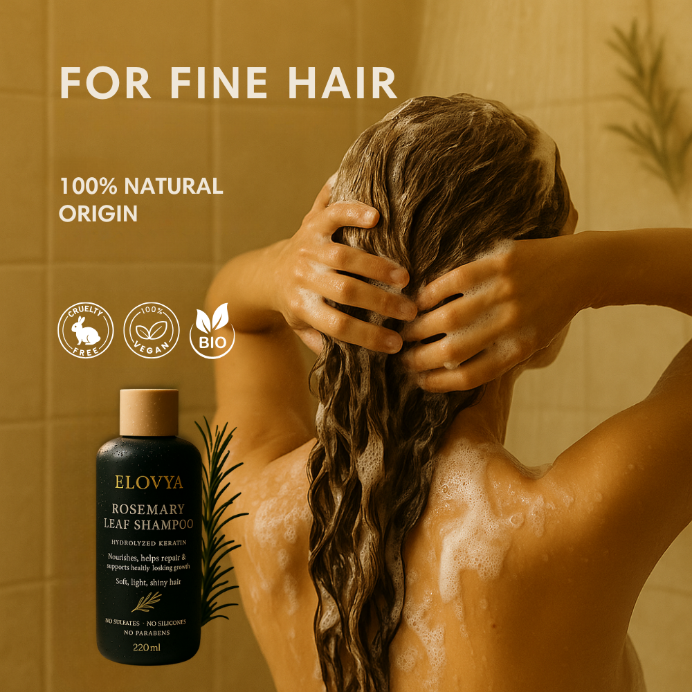 Elovya - Rosemary Shampoo
