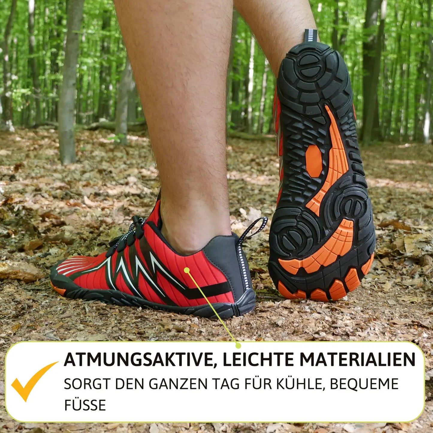 Explorer - Gesunde & rutschfeste Barfußschuhe