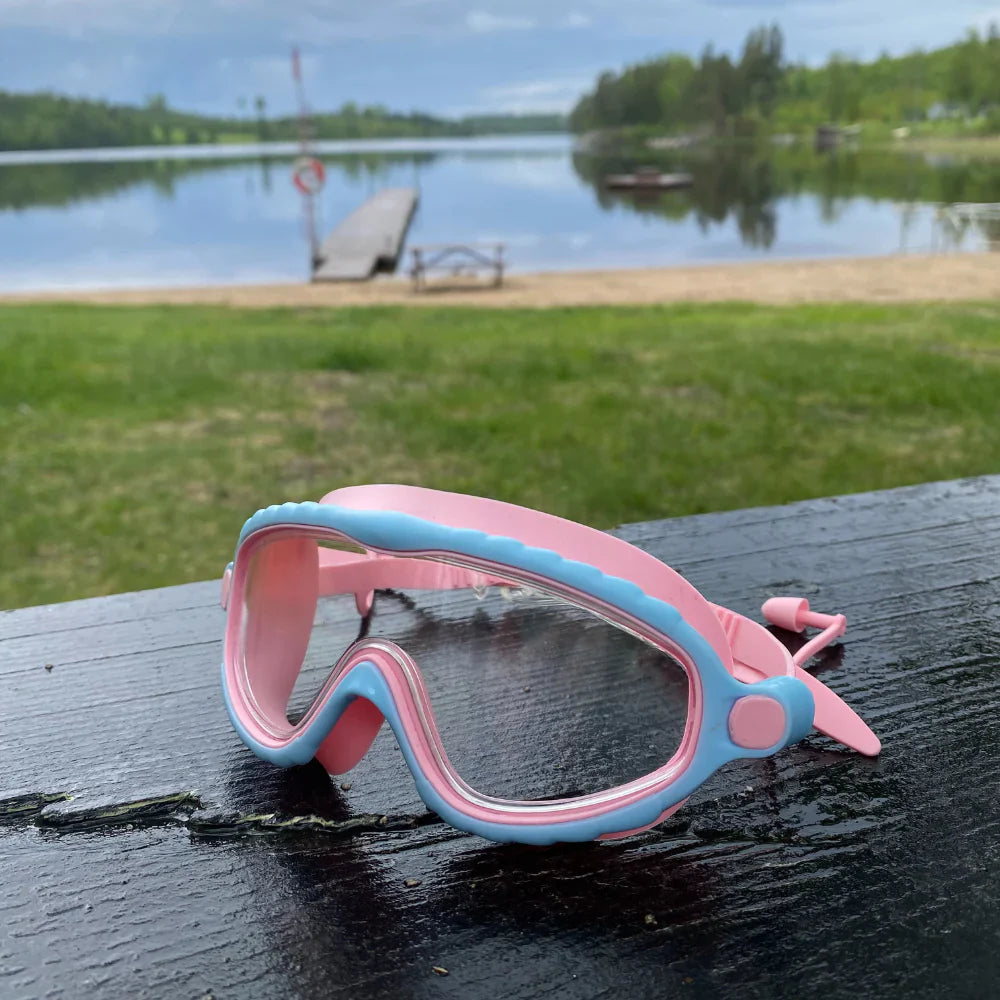 Lunettes de natation pour enfants avec conception intelligente