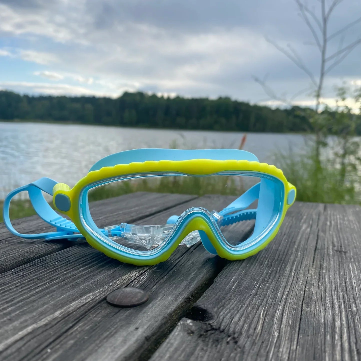 Lunettes de natation pour enfants avec conception intelligente