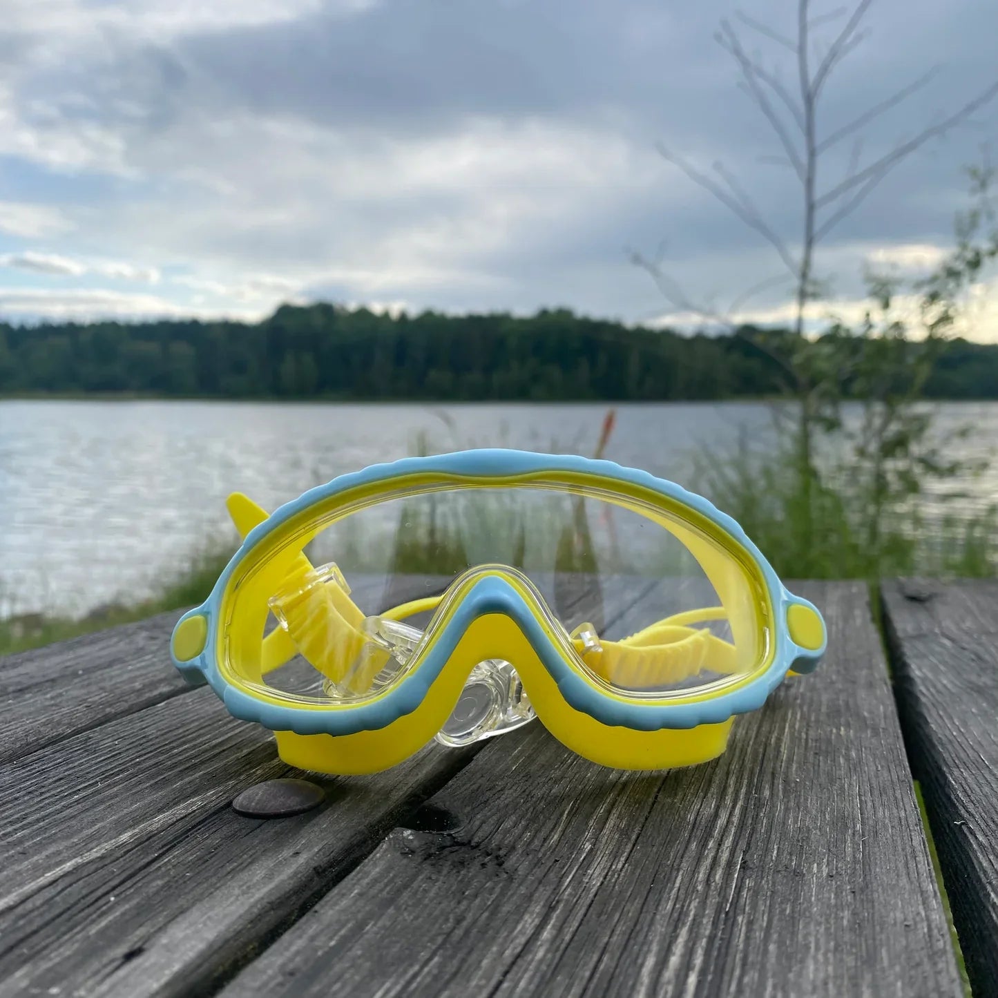Lunettes de natation pour enfants avec conception intelligente