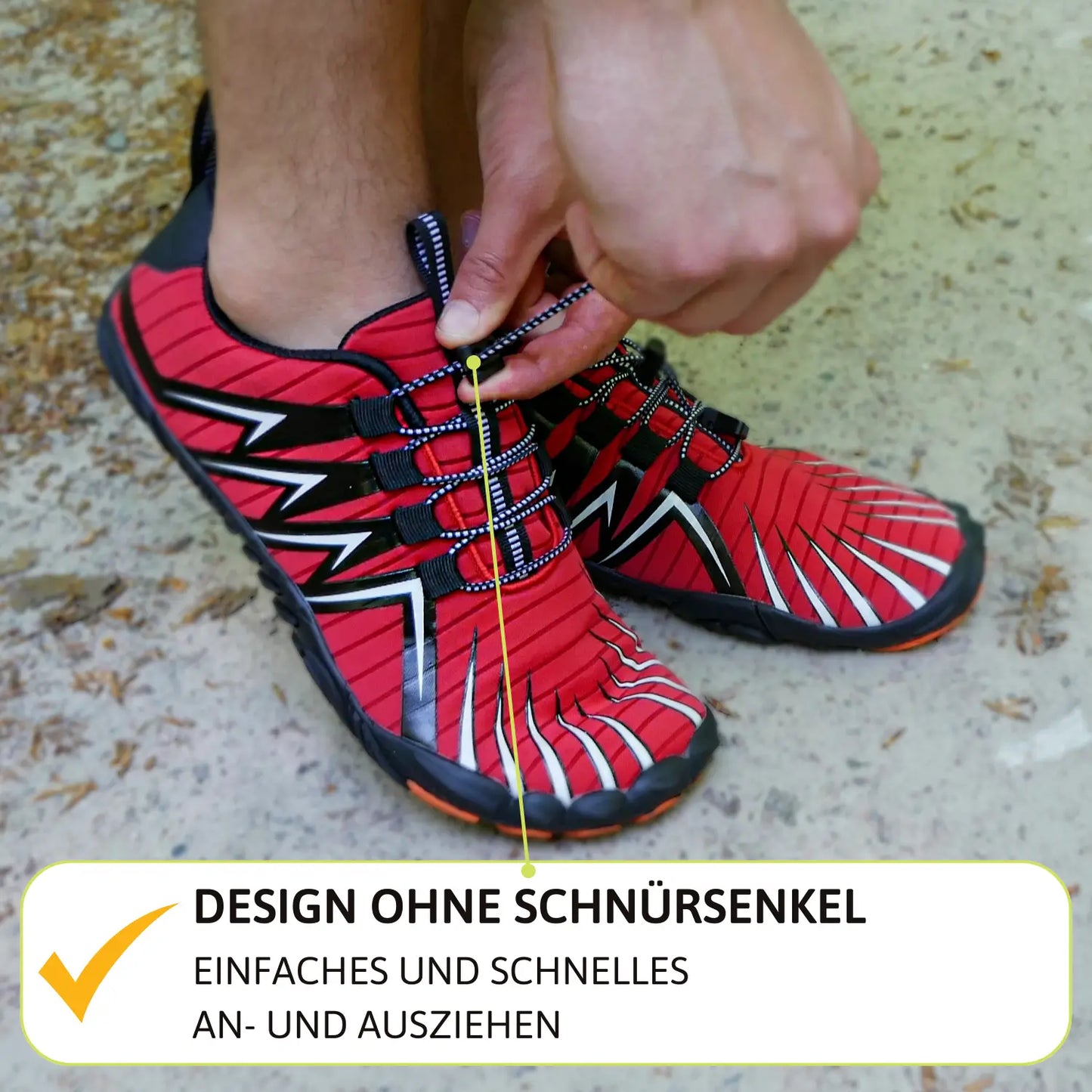 Explorer - Gesunde & rutschfeste Barfußschuhe