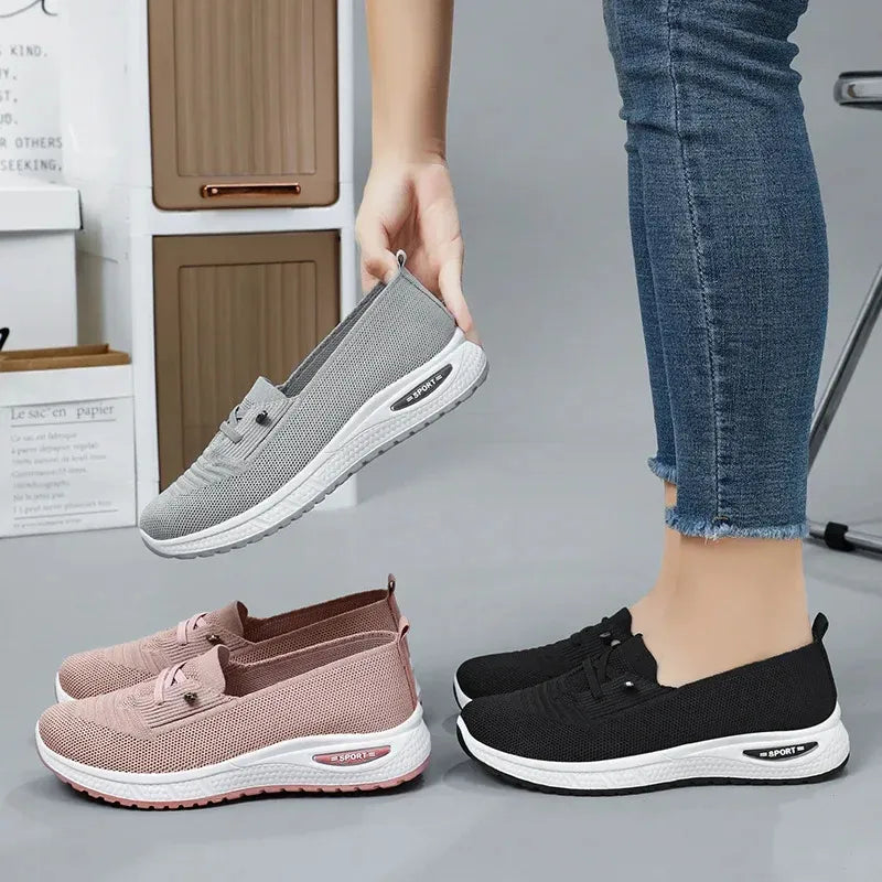 ErgoSport+™ - Baskets à confort orthopédique pour femme