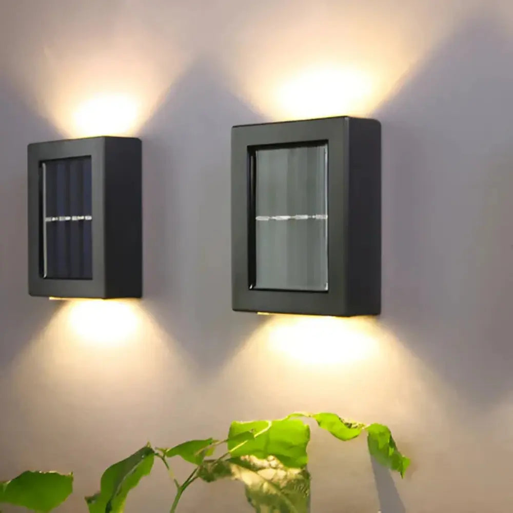 Lampe d'Extérieur Solaire