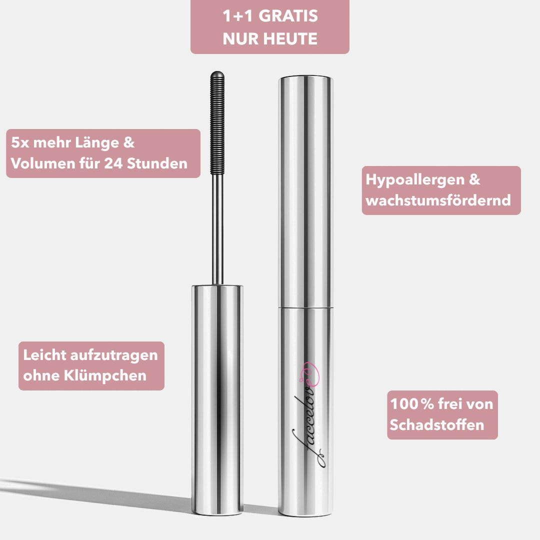 IronEye™ | Natürliche, verlängernde und pflegende Mascara