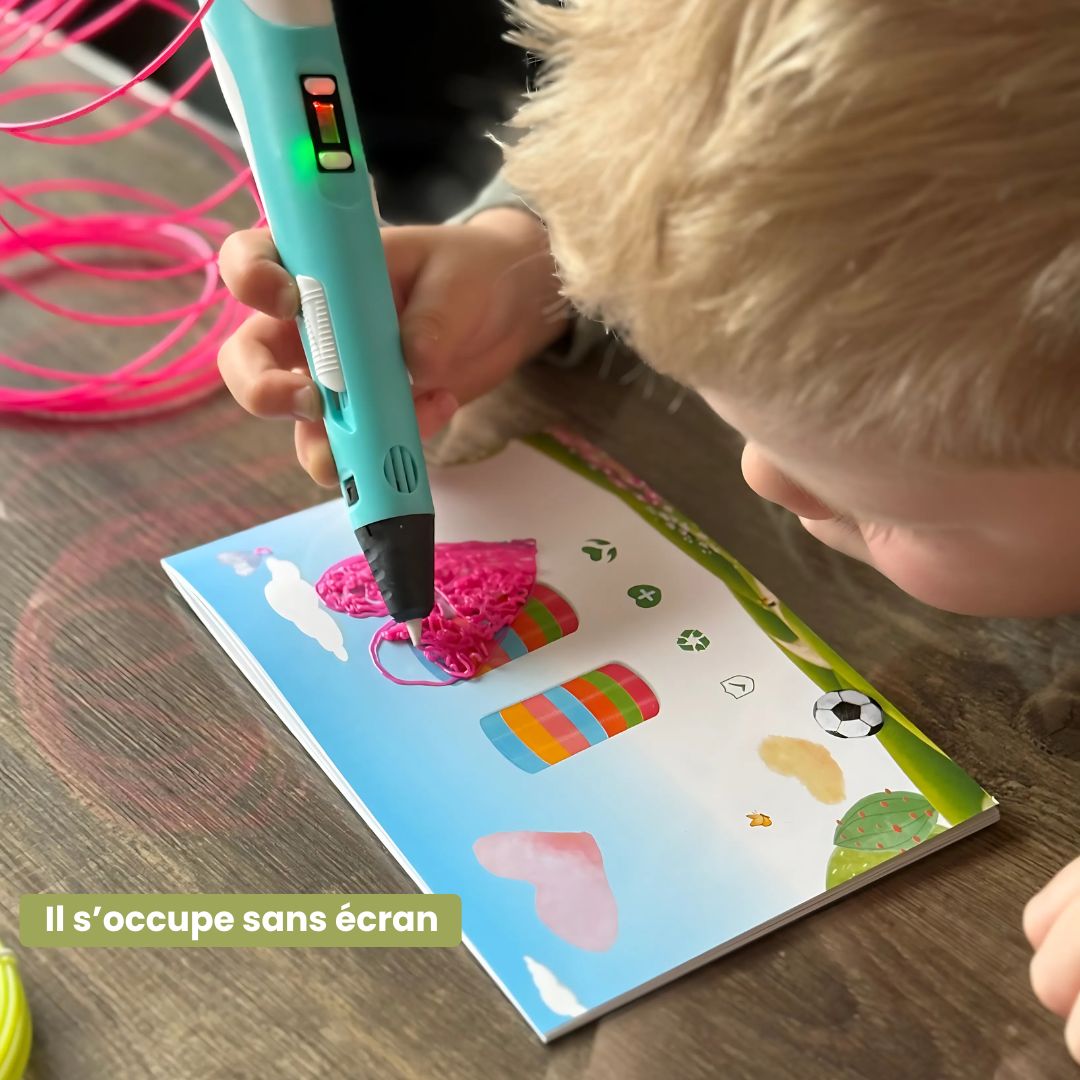 Stylo 3D Enfant PIXIPEN™ – Créez en volume
