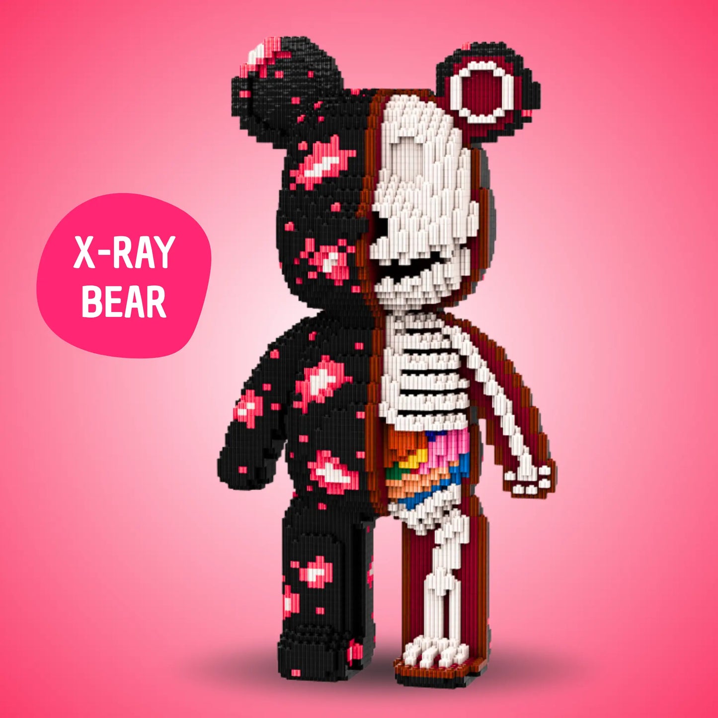 Pixi Bear™ Ours Géant à Assembler