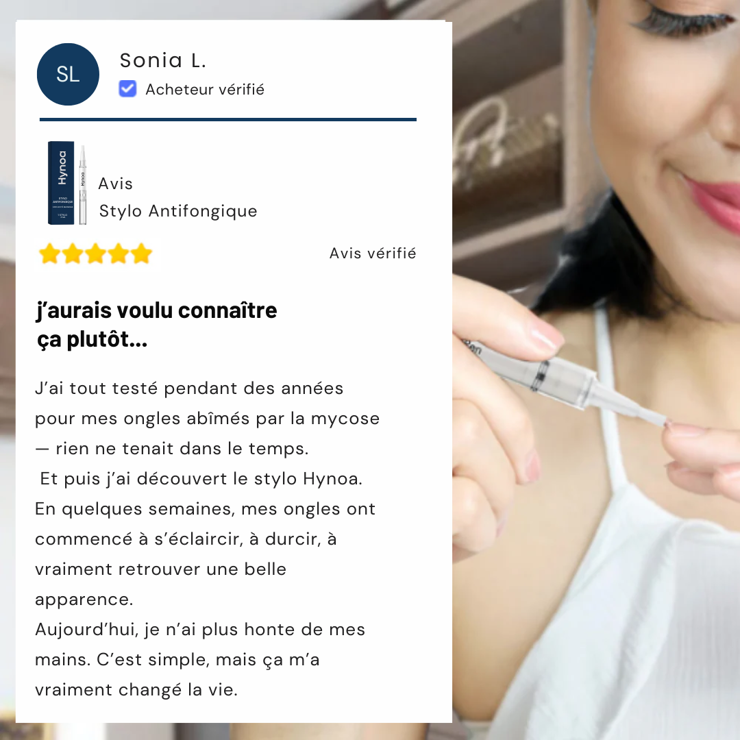 Hynoa | Stylo Antifongique