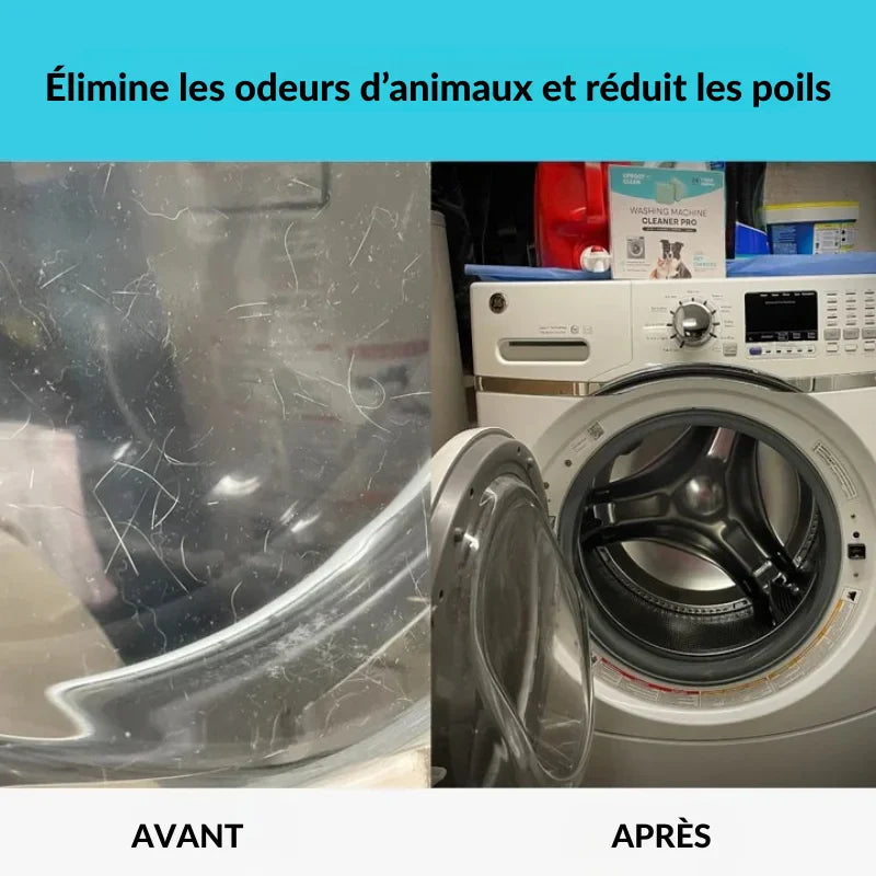 Tablettes Lave-Linge Détox