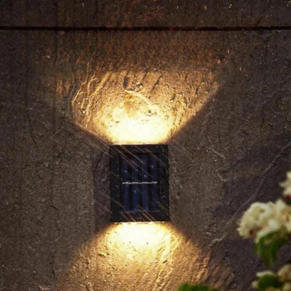 Lampe d'Extérieur Solaire
