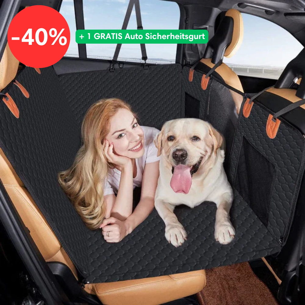 Hartboden-Autositzerweiterung für Hunde