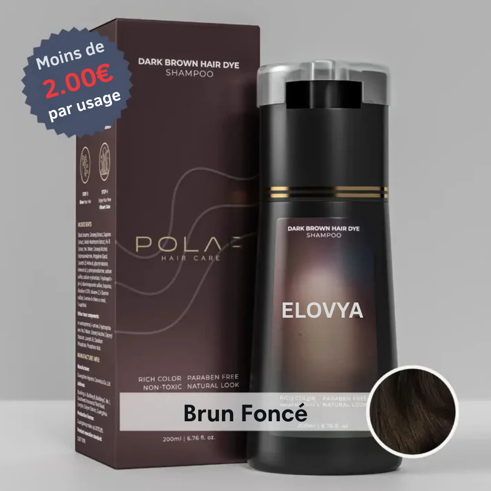 Shampoing colorant instantané