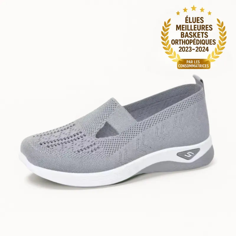 ErgoStepia™ - Baskets à confort orthopédique pour femme