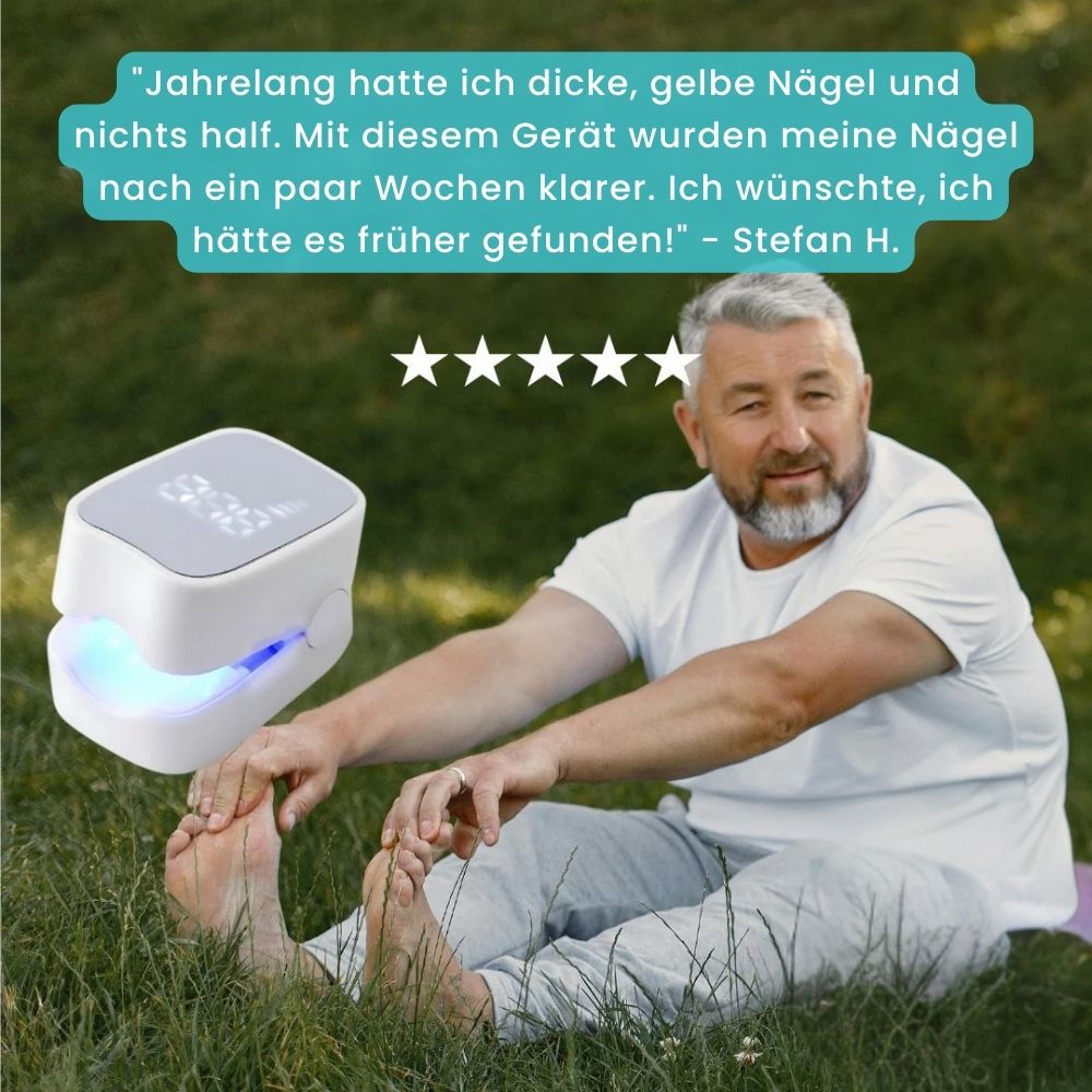 FungiClear Pro™ - Laser-Nagelpilz-Behandlung Gerät