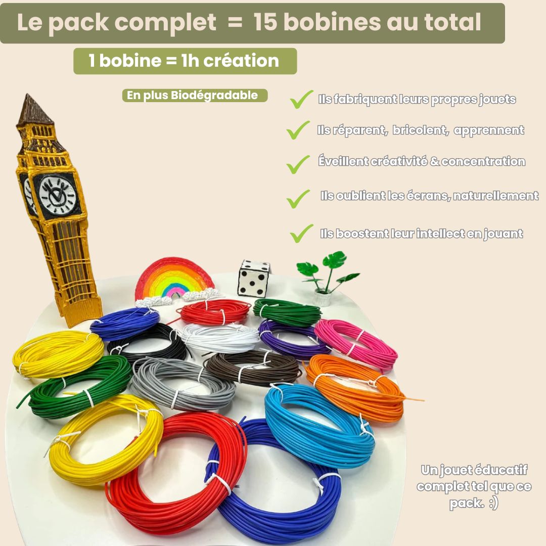 Stylo 3D Enfant PIXIPEN™ – Créez en volume
