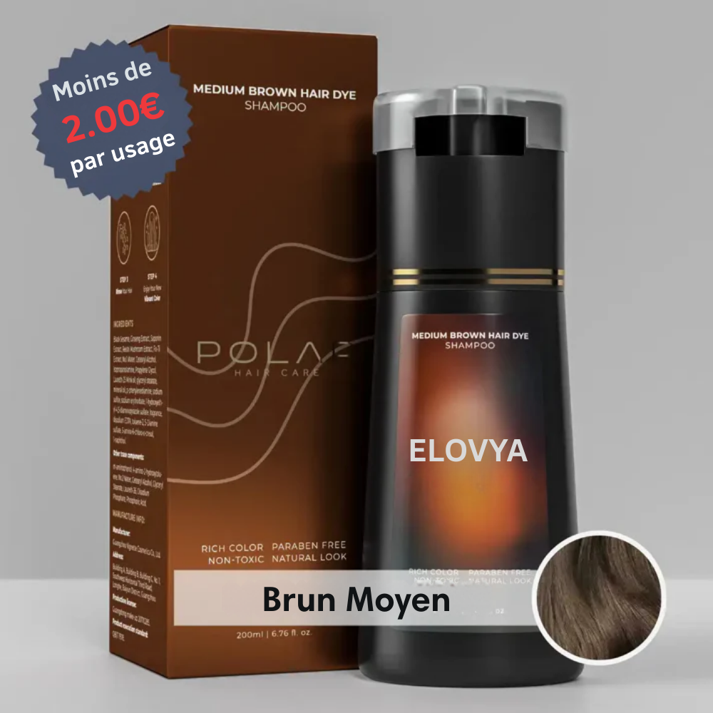 Shampoing colorant instantané