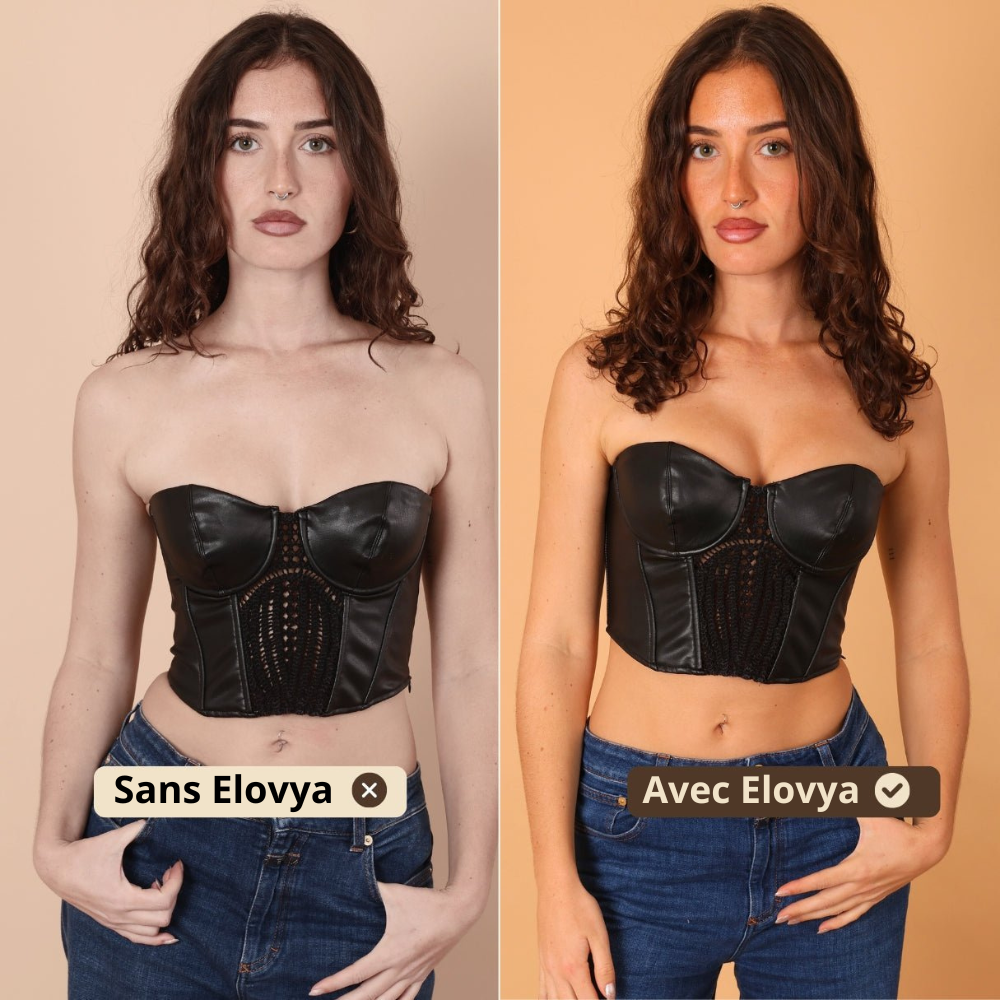 Sleekee SmoothUp™ - Idéal pour les tenues dos nu et sans bretelles