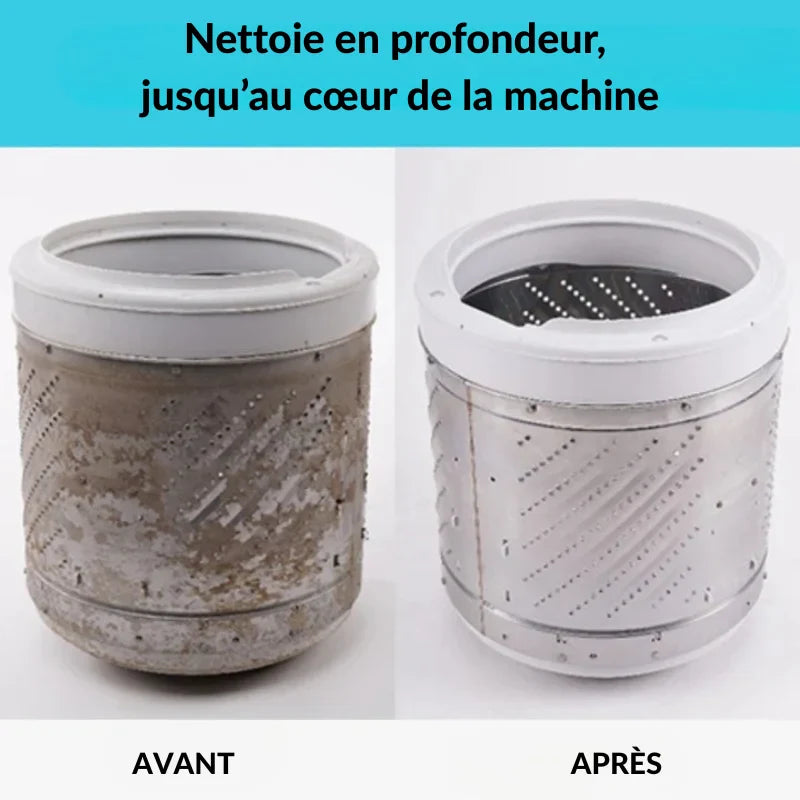 Tablettes Lave-Linge Détox