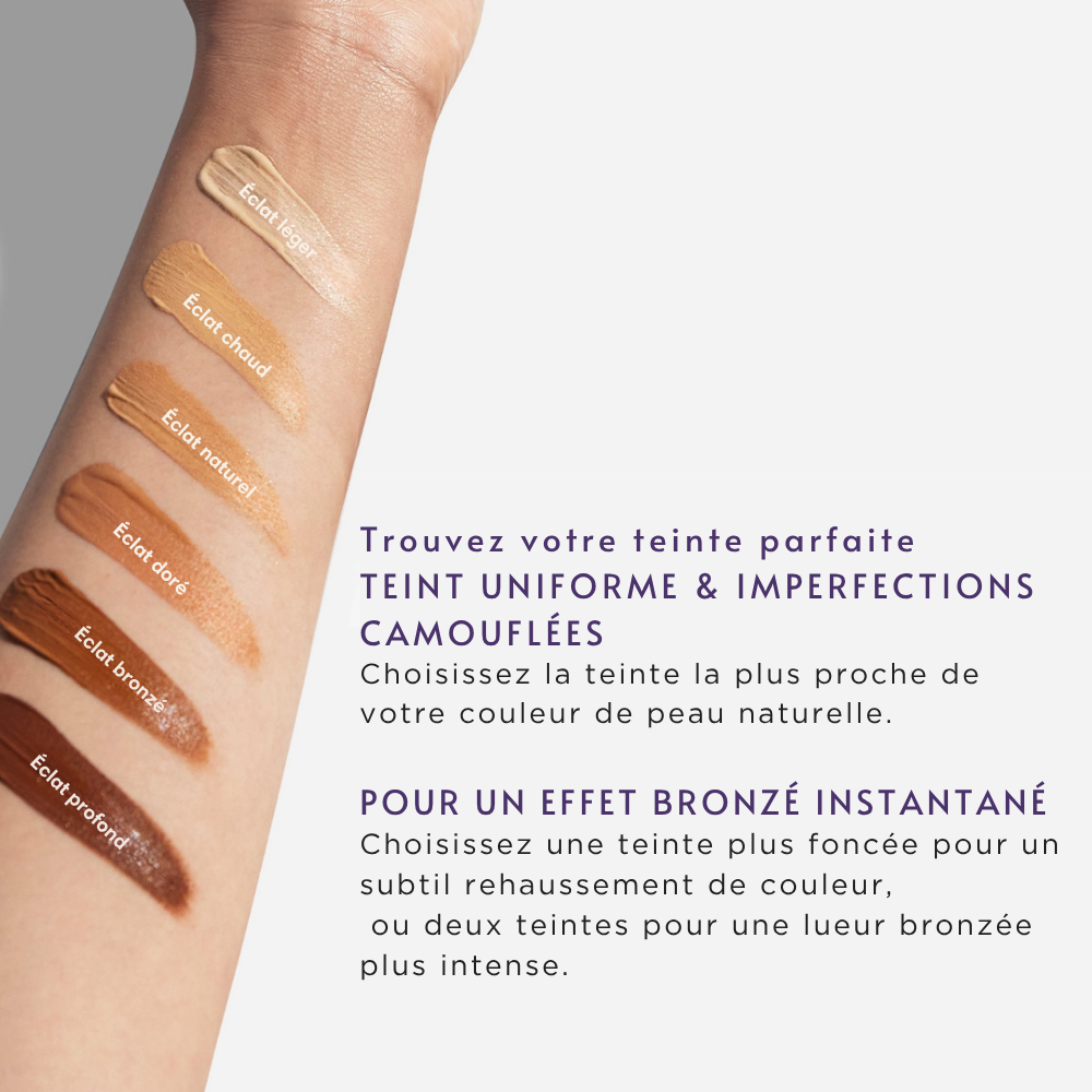 Perfecteur Corps™ – Fond de teint pour une peau uniforme