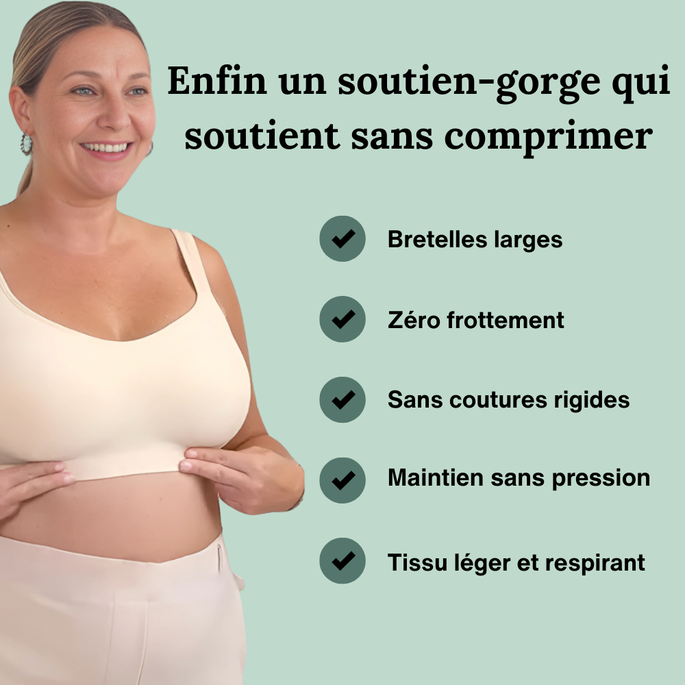 Soutien-gorge FirmLift™ | Poitrine rehaussée, zéro douleur