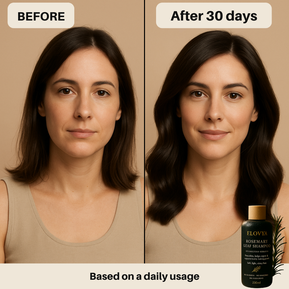 Elovya - Rosemary Shampoo