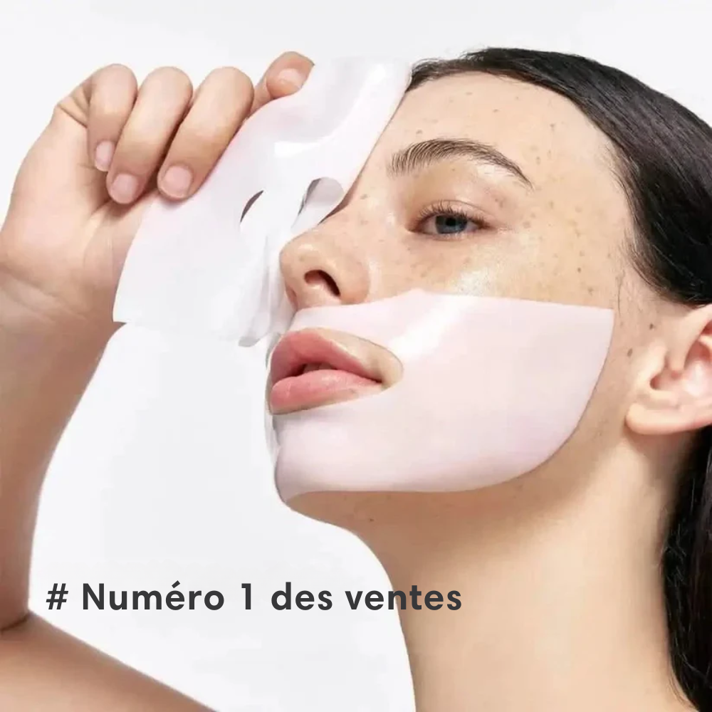 Le masque au biocollagène réduit les rides de 75 % après une seule application