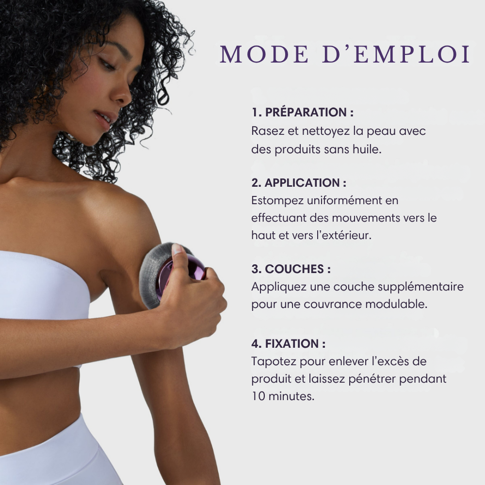 Perfecteur Corps™ – Fond de teint pour une peau uniforme
