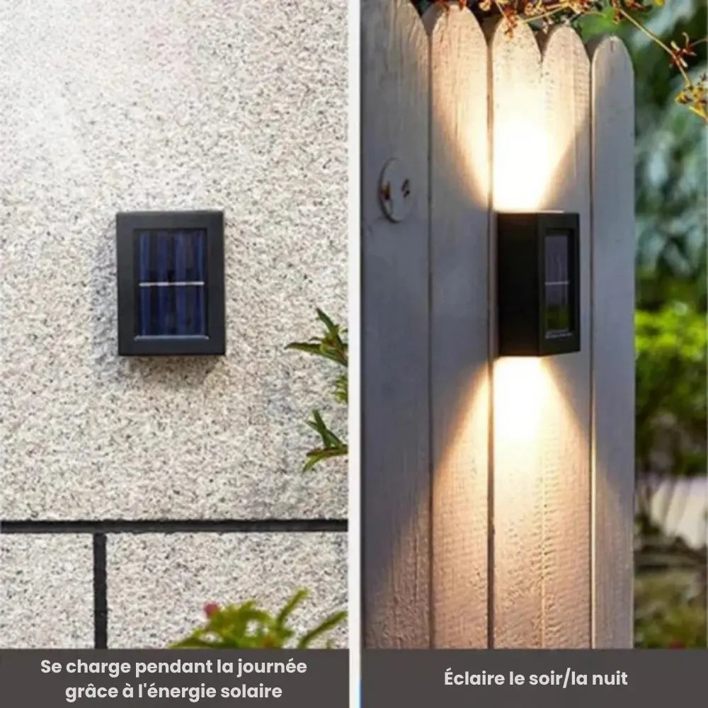 Lampe d'Extérieur Solaire