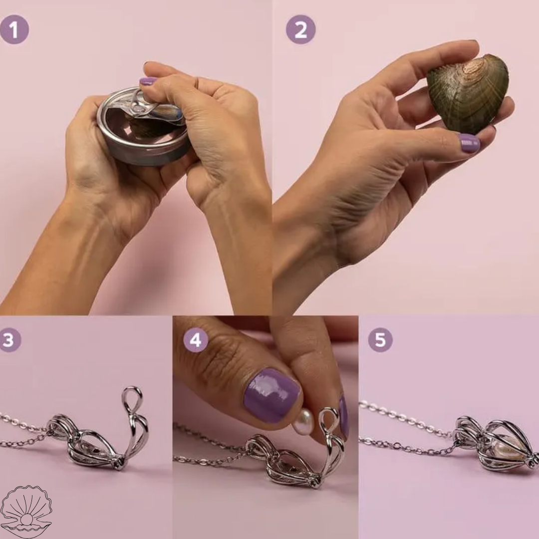 Collier "La perle du désir
