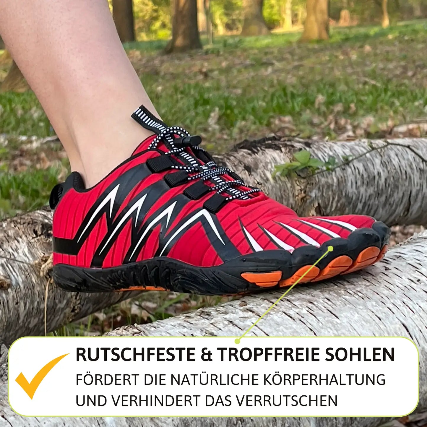 Explorer - Gesunde & rutschfeste Barfußschuhe