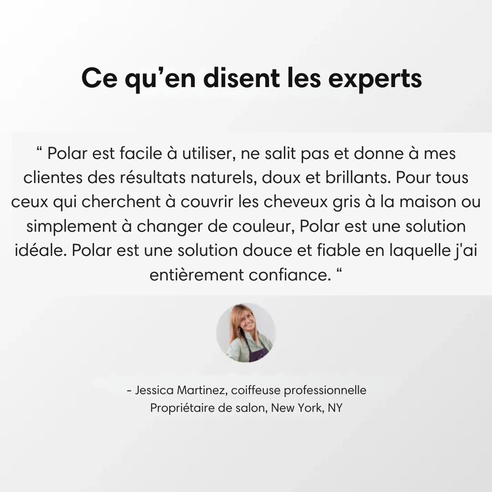 Shampoing colorant instantané