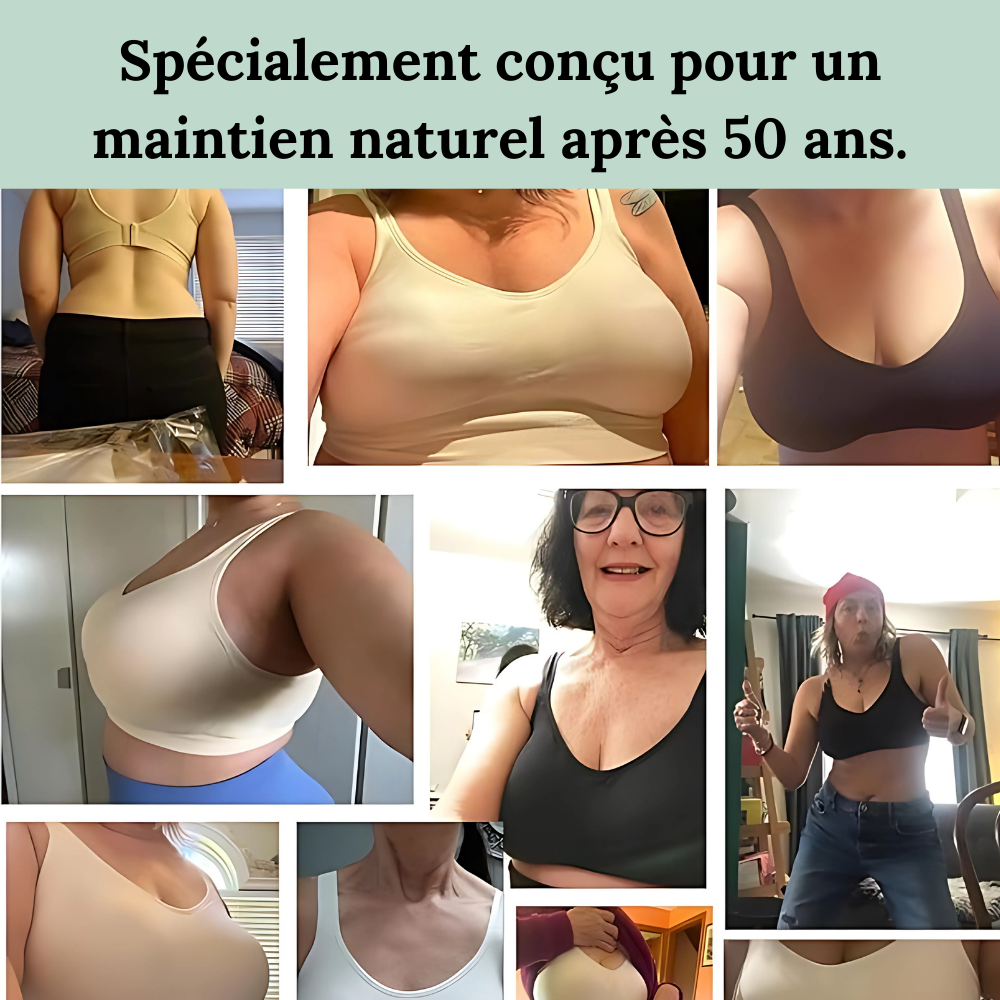 Soutien-gorge FirmLift™ | Poitrine rehaussée, zéro douleur