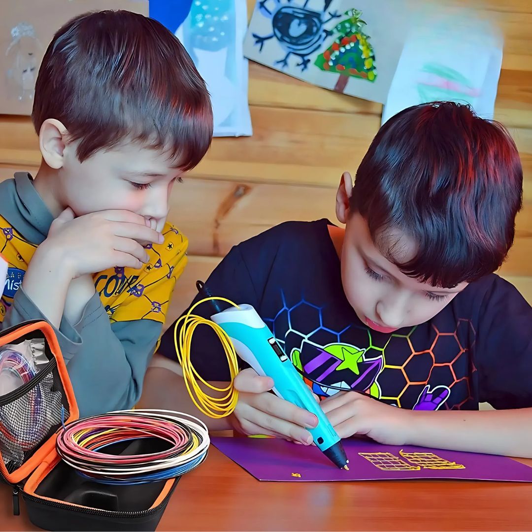 Stylo 3D Enfant PIXIPEN™ – Créez en volume