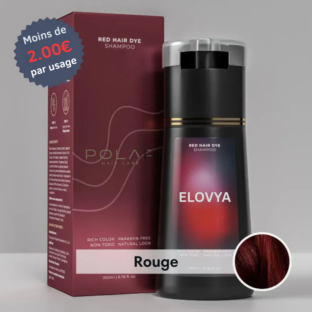 Shampoing colorant instantané
