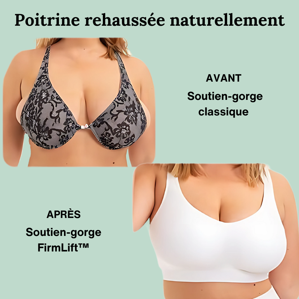 Soutien-gorge FirmLift™ | Poitrine rehaussée, zéro douleur