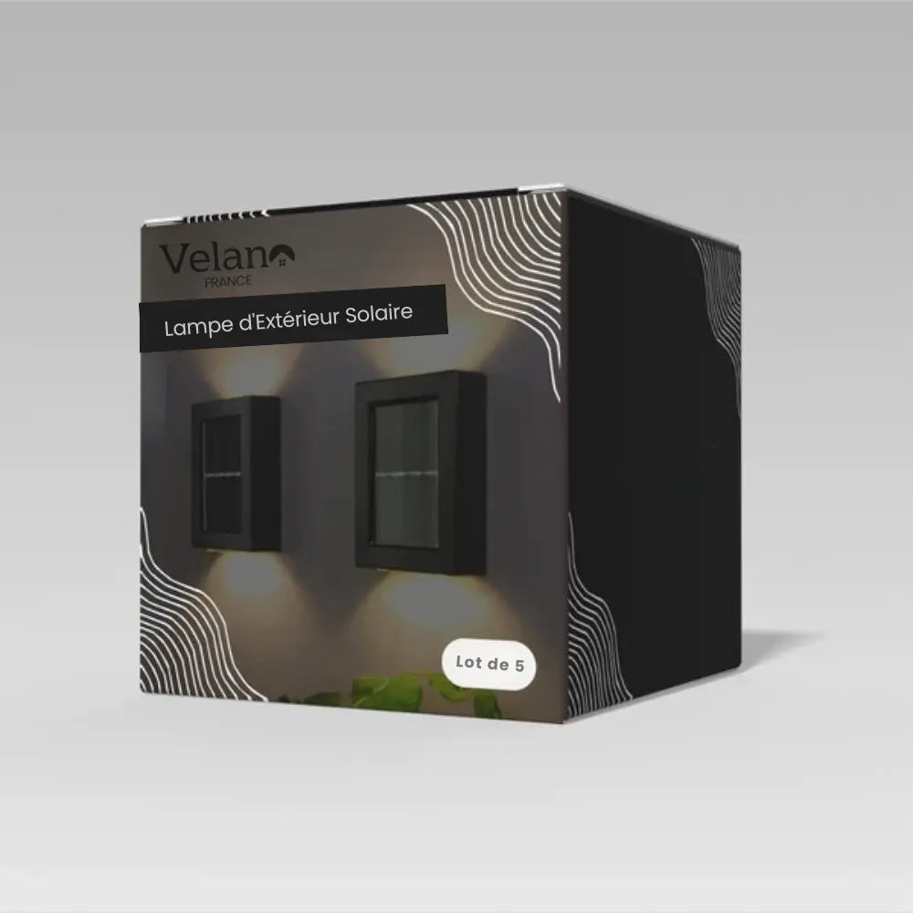 Lampe d'Extérieur Solaire