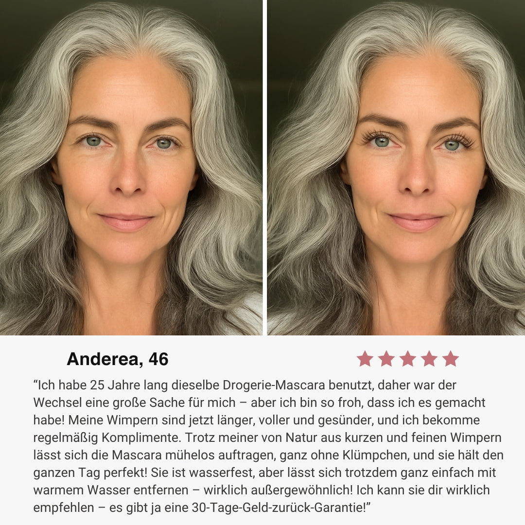 IronEye™ | Natürliche, verlängernde und pflegende Mascara