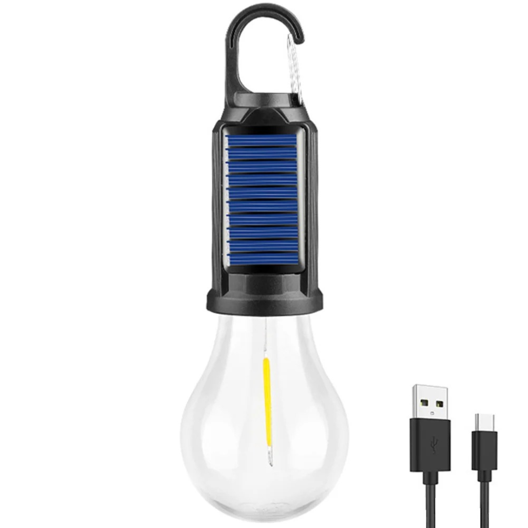 HookPro Ampoule solaire à Led