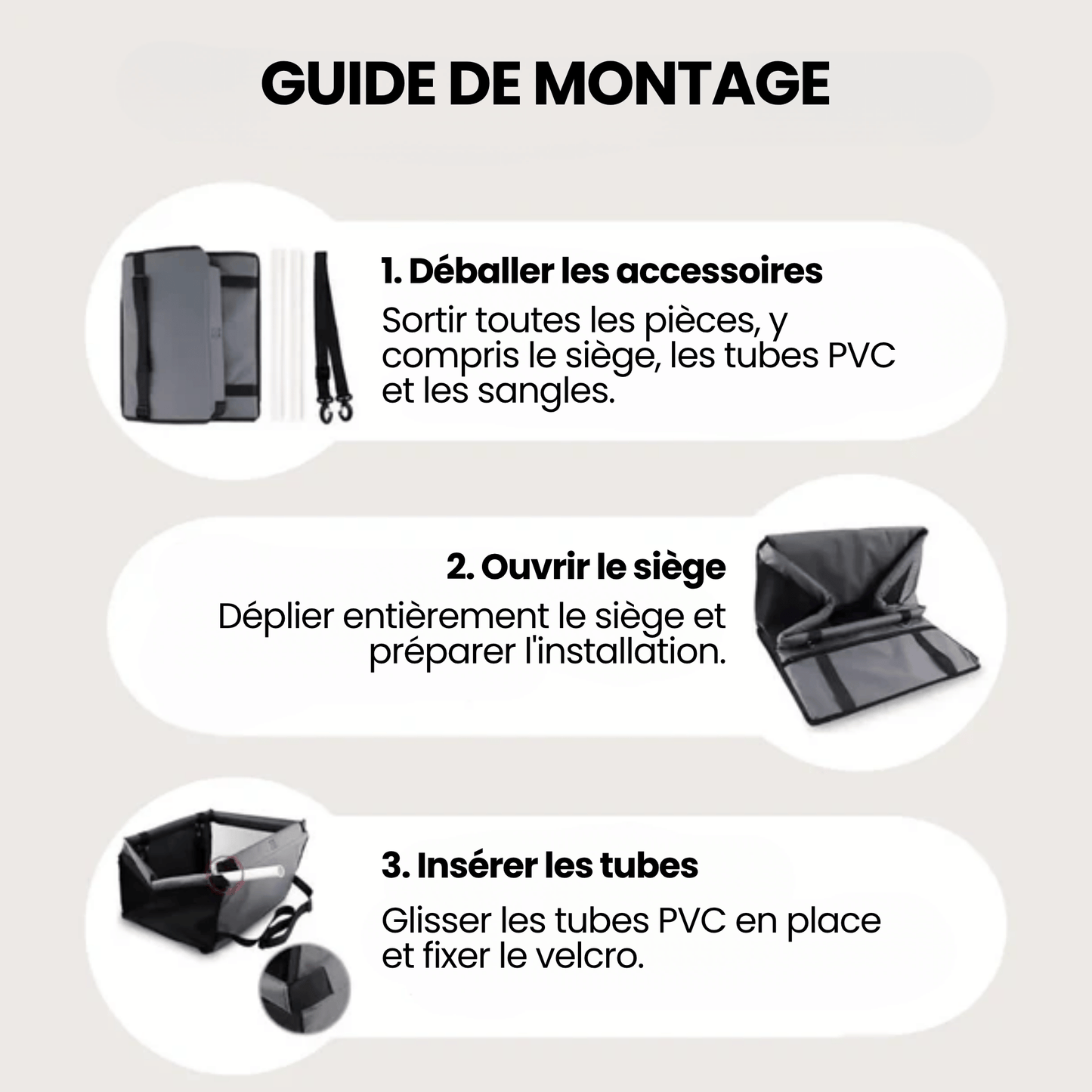 Le Siège Confort GrosMatou — Voyagez en toute sécurité et sans stress