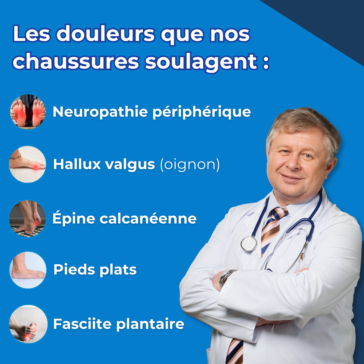 VITAL CARE | Chaussures orthopédiques pour un confort quotidien