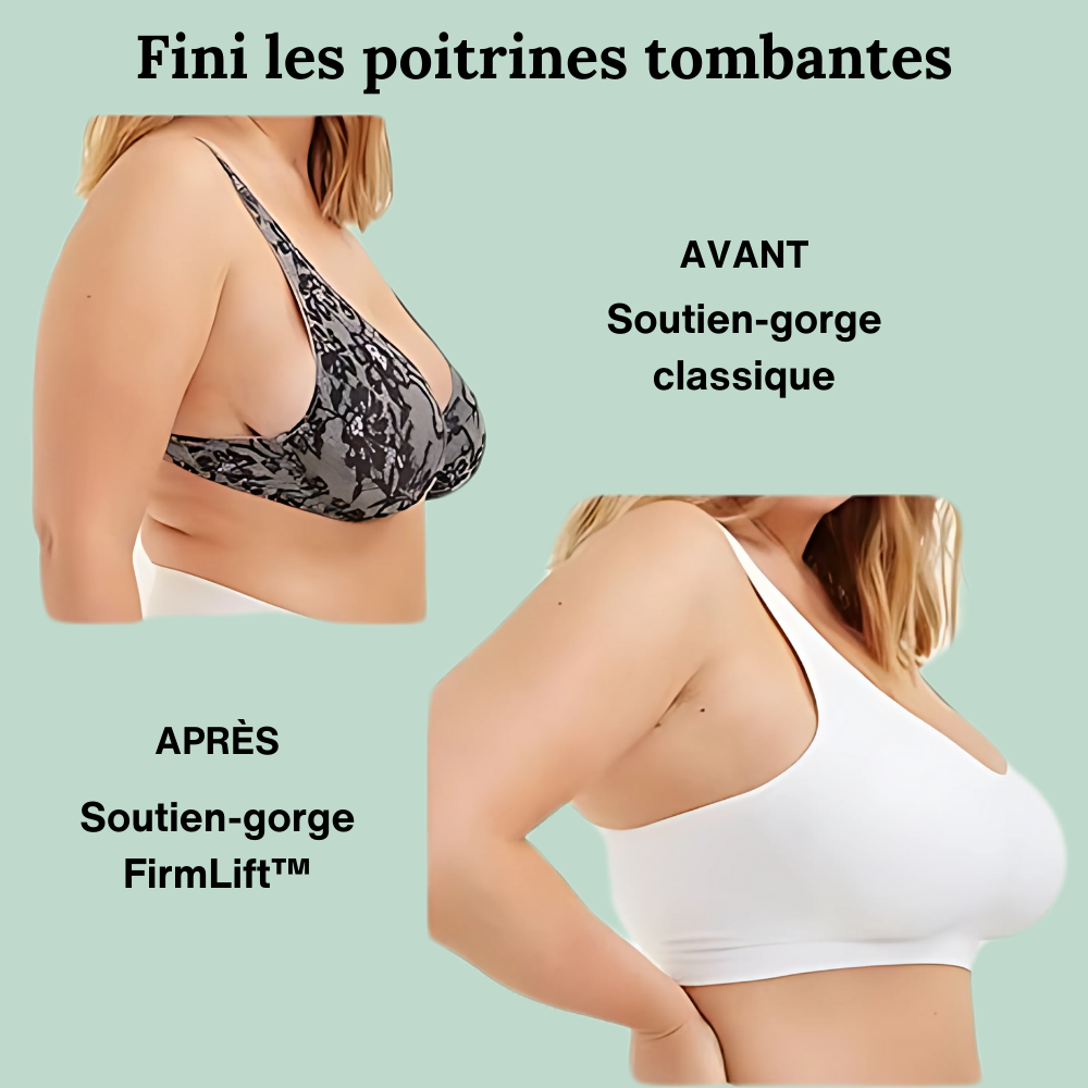 Soutien-gorge FirmLift™ | Poitrine rehaussée, zéro douleur