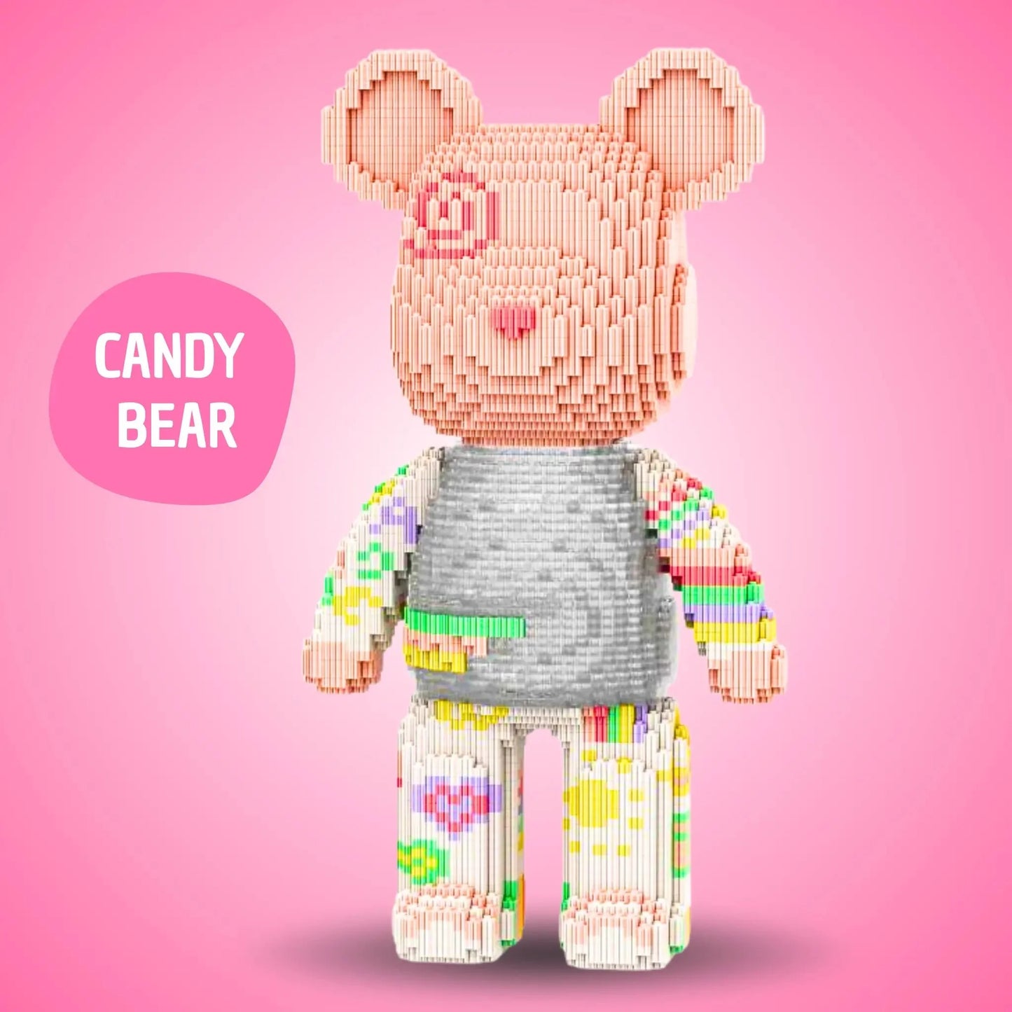 Pixi Bear™ Ours Géant à Assembler