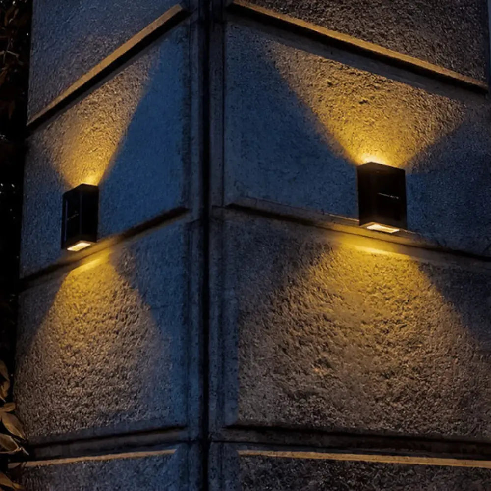 Lampe d'Extérieur Solaire