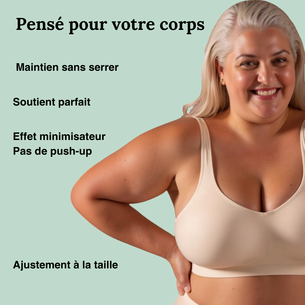 Soutien-gorge FirmLift™ | Poitrine rehaussée, zéro douleur