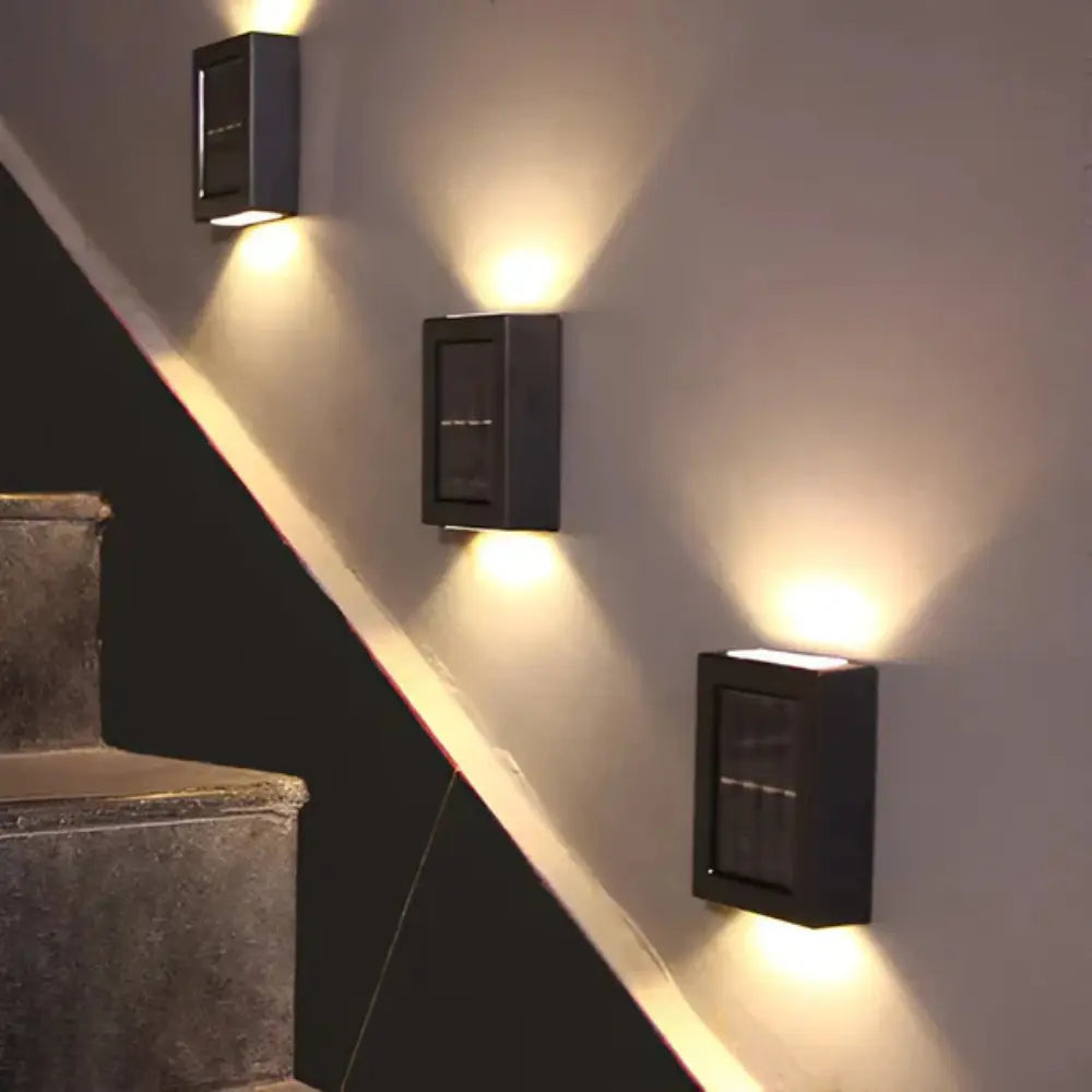 Lampe d'Extérieur Solaire