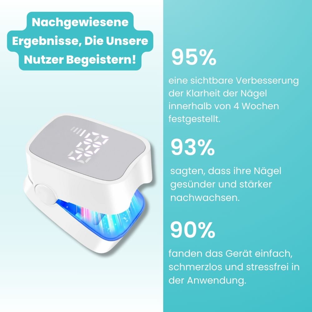 FungiClear Pro™ - Laser-Nagelpilz-Behandlung Gerät
