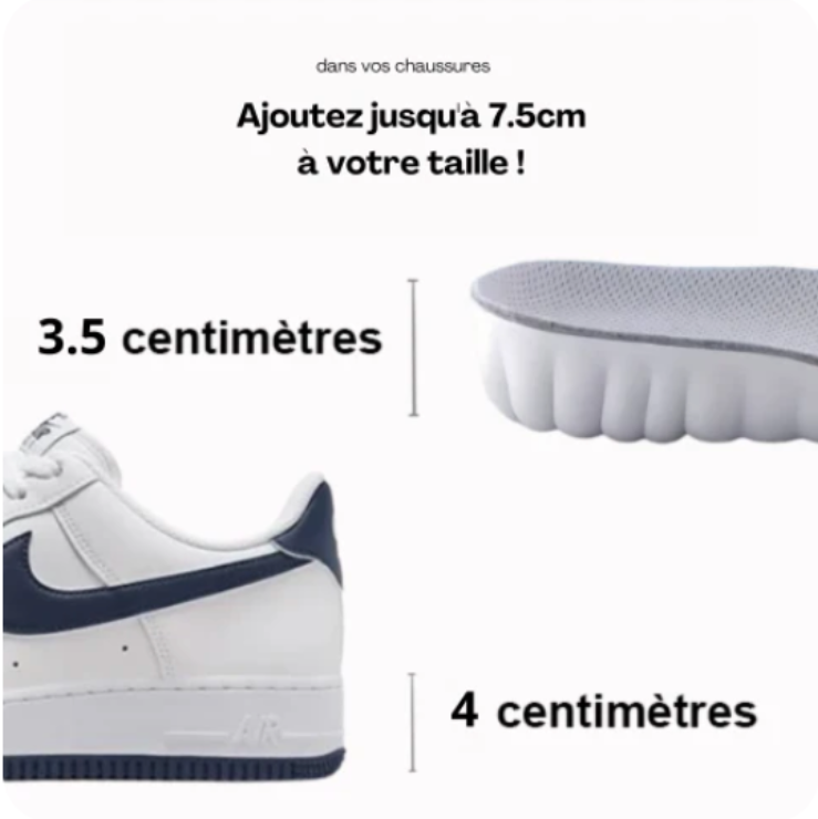 Semelles orthopédiques grandissantes FlexStep™ l Braylay