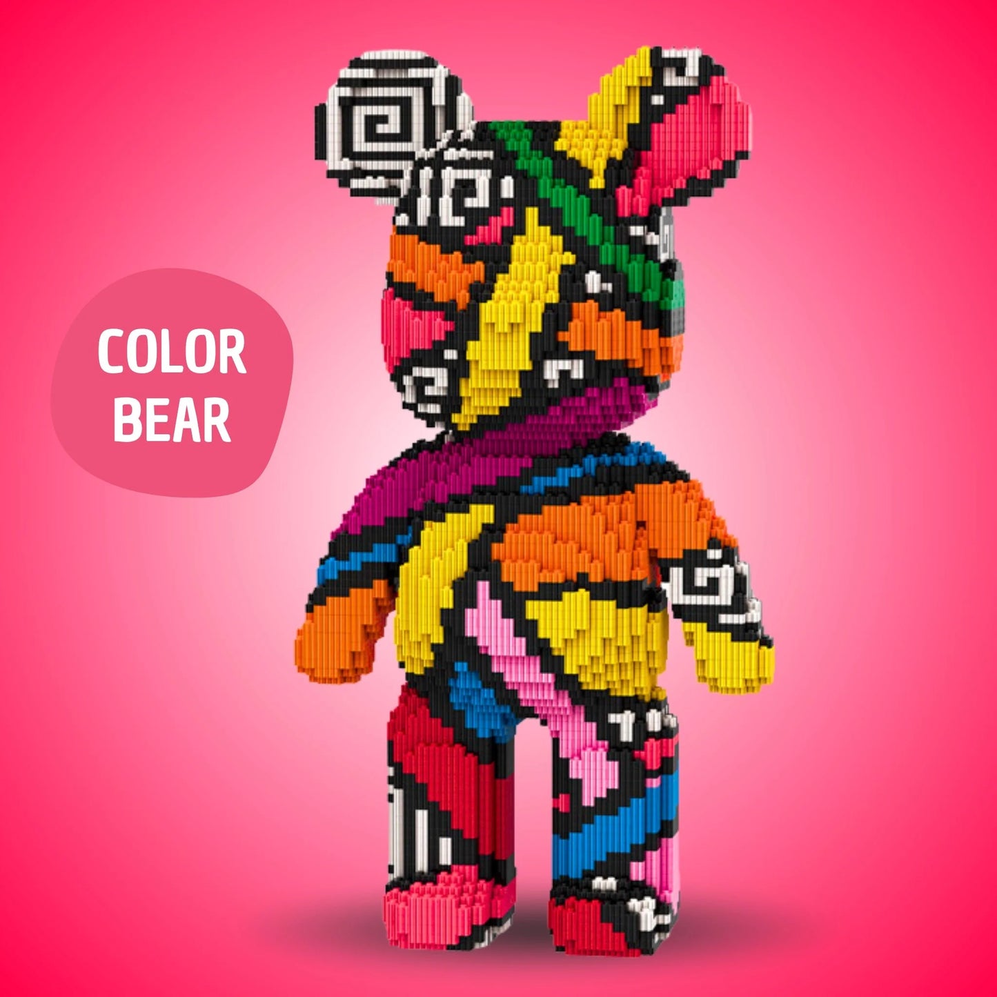 Pixi Bear™ Ours Géant à Assembler