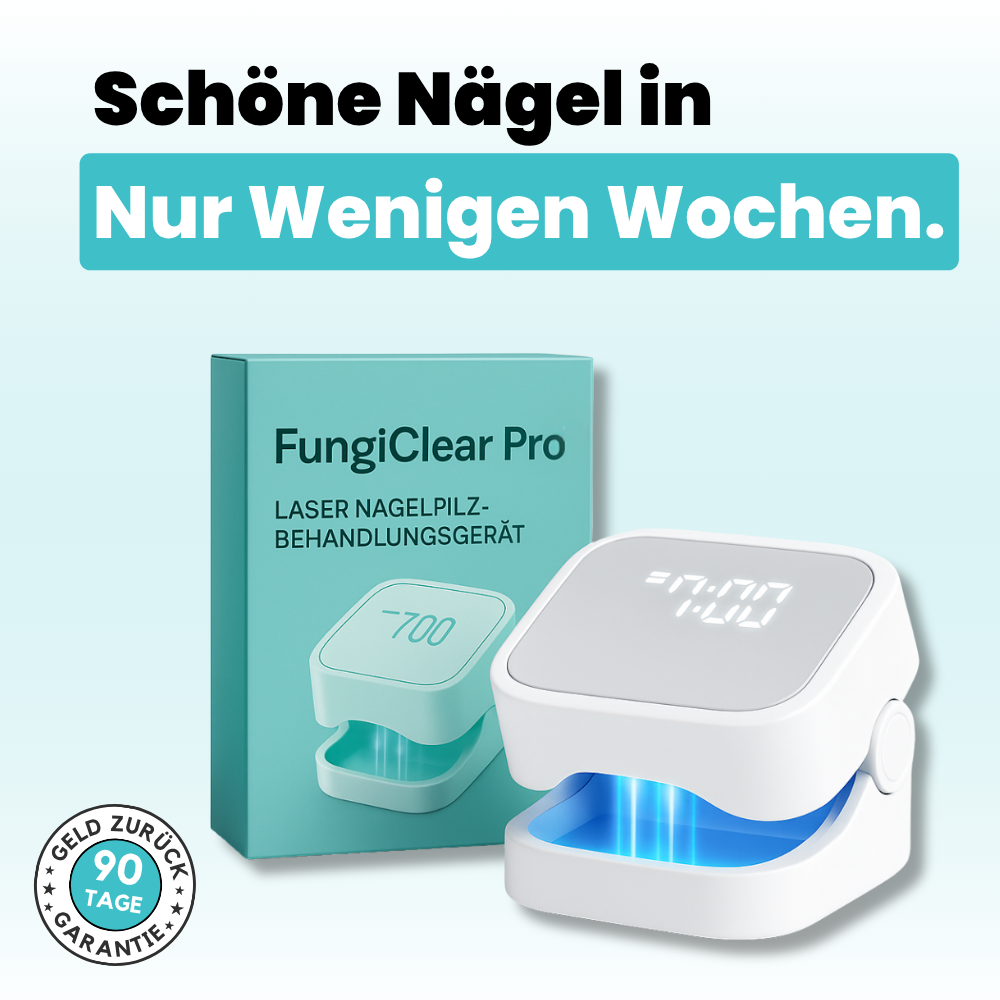 FungiClear Pro™ - Laser-Nagelpilz-Behandlung Gerät