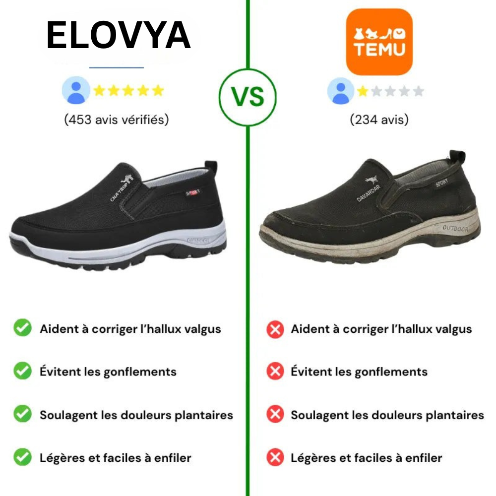 OrthoSport+™ - Chaussures de marche